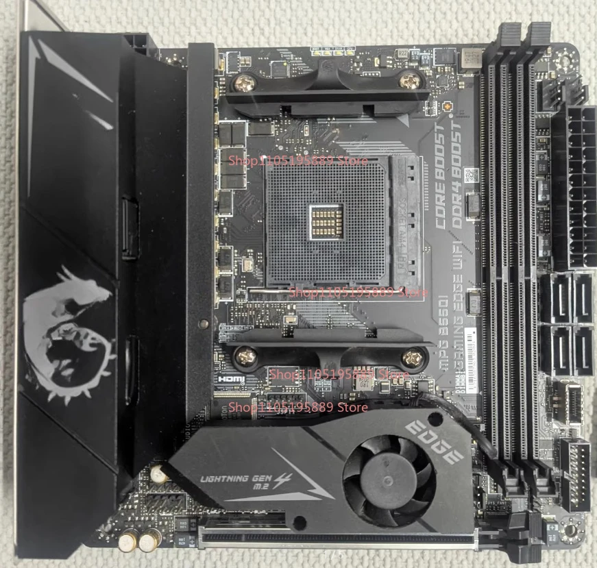 

Материнская плата MSI B550i Gaming Edge Wifi