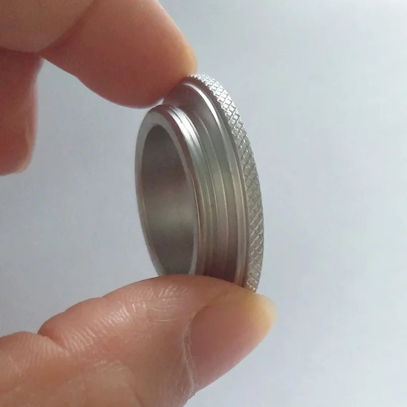 Cs Mount Objektiv deckel Überwachungs linsen abdeckung 25,4mm Gewinde c Mount Industrie kamera Staubs chutz für ccd elektronische Okular kamera