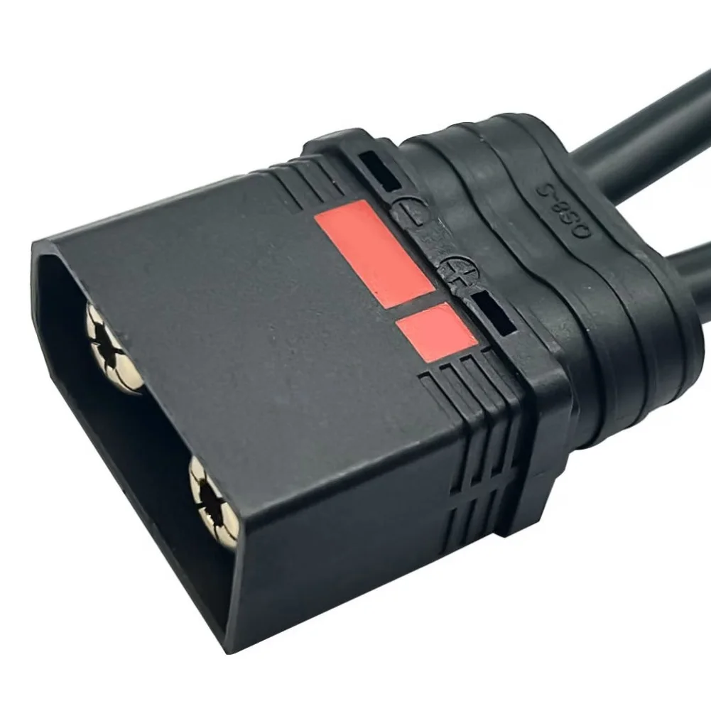 QS8 Y Adapter Cable 10AWG for FOR For battery Pack Series Charging RC For Helicopter Quadcopter FireFor Design