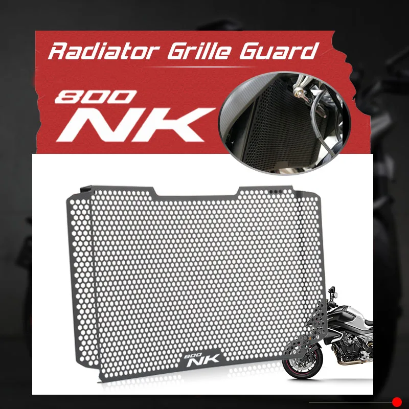 

Motorcycle Accessories Radiator Grille Guard Cover Protector For CFMOTO 800NK 800 NK 2023