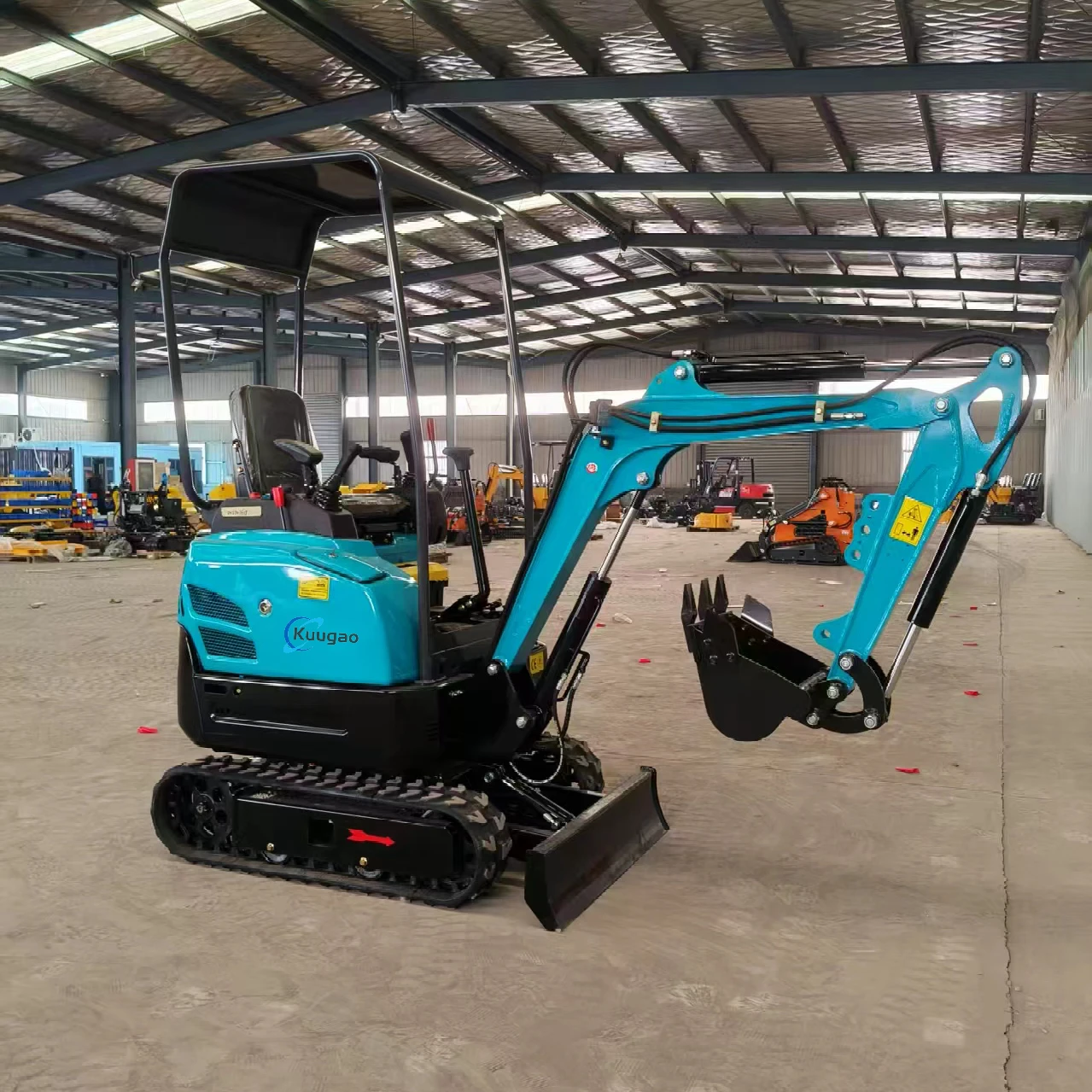 Mini Excavator 1.5 Ton Free Shipping Mini Hydraulic Excavator Chinese Micro Digger Minibagger Yanmar Micro Bagger Diesel Digger