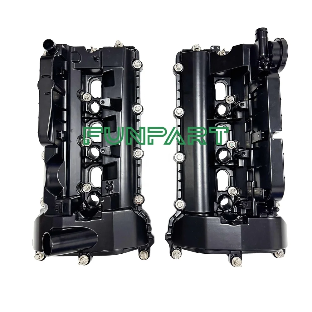 Aluminum Valve Cover Camshaft Cover AJ814003 LR041685 LR109353 For Land Rover Jaguar F-PACE 3.0SC V6 Petrol 306PS AJ126