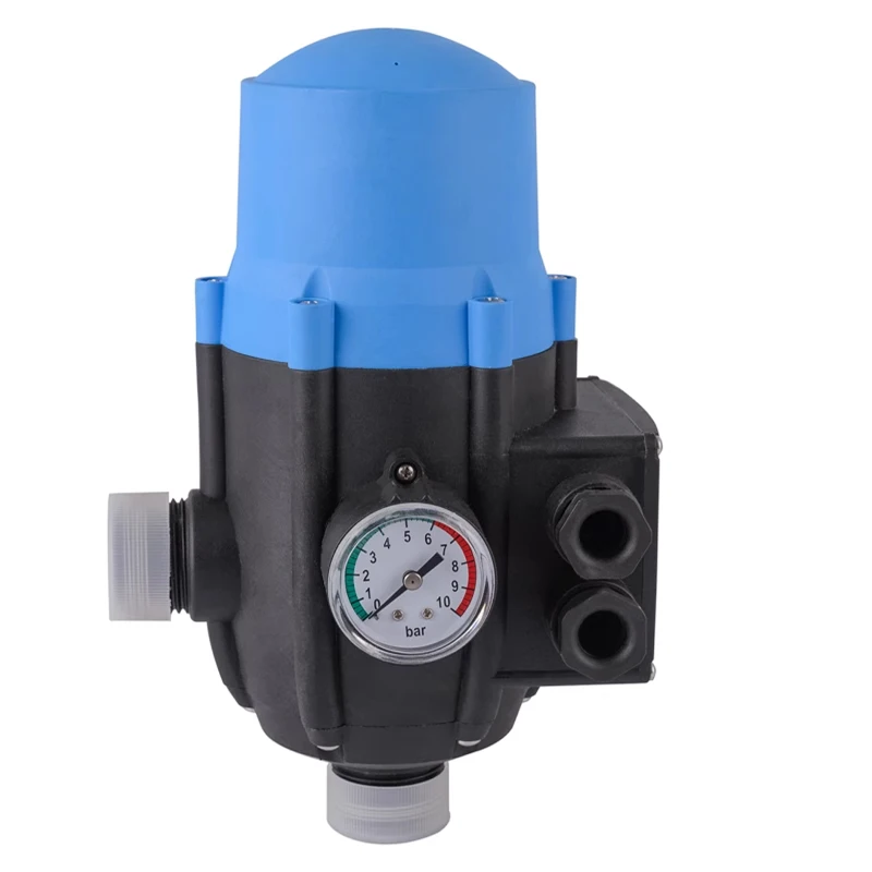 Intelligent Water Pump Pressure Controller Automatic Adjustment Electronic Water Pump Pressure Switch Water Flow Switch