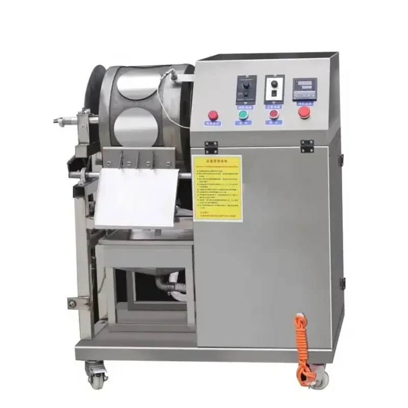 New lotus leaf cake Spring rolls skin machine egg skin pancake machine thousand layer cake skin small roll machine