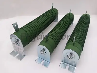 1-rxg20-5000w-5-10~150Ω-オーム-グリーン-ハイパワー-波形ブレーキ抵抗器-ワイヤ巻き磁器管-老化負荷抵抗器