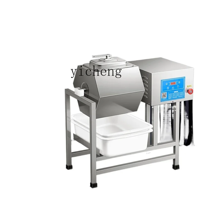 TQH computer version pickling machine, commercial two-way pickling machine, meat pickling machine, rolling