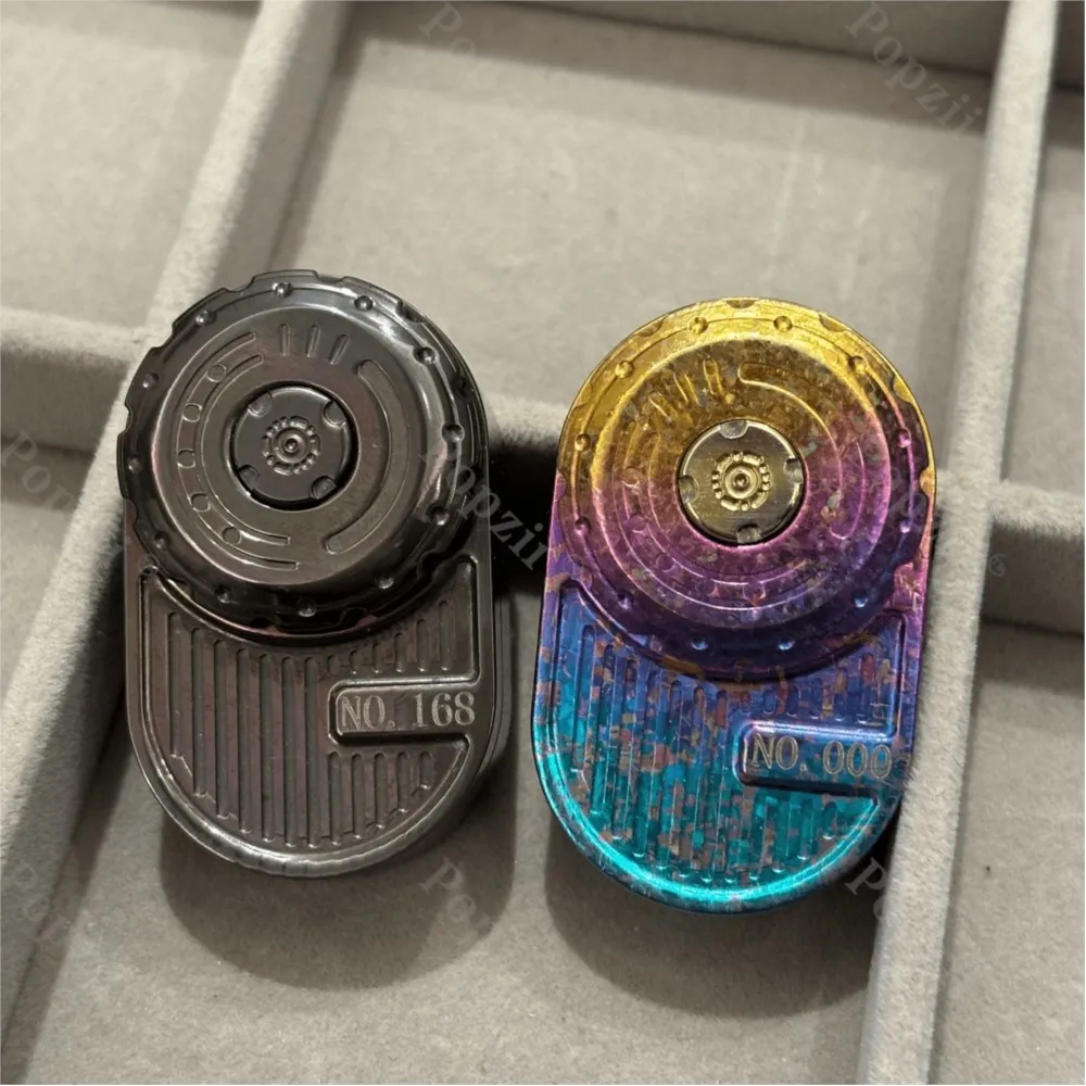 ZDEDC FANGZHOU Fidget Slider Rotates Left And Right 360° Push Slider Stress Relief Toy Fidget Toys For Adults Office Desk