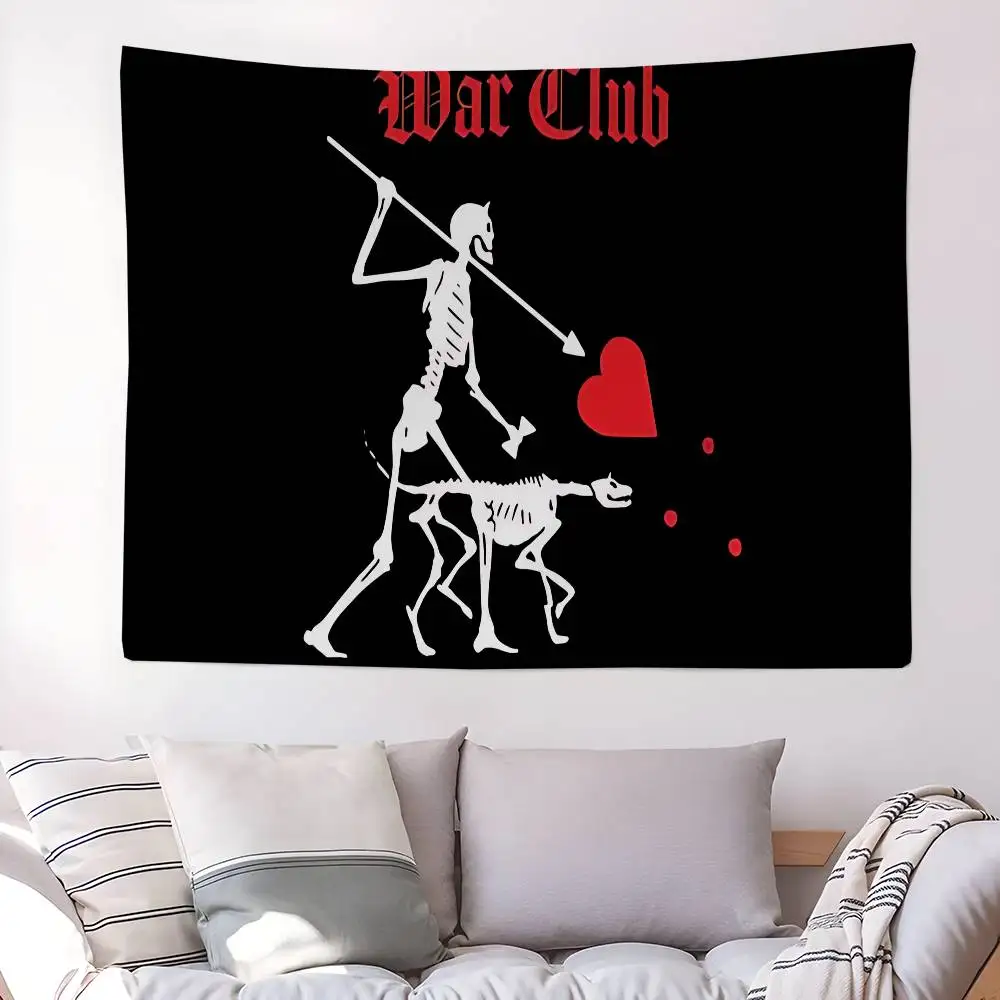Pirate Forward Observations Group Anime Tapestry Hanging Tarot Hippie Wall Rugs Dorm Home Decor