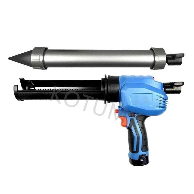 DCPJ12E Cordless Caulking Gun Portable Handheld Tool For Kitchen Bathroom Waterproof Gap Filling Household Tile Grouting