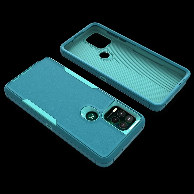 حافظة لهاتف موتورولا موتو جي ستايلس 5G مقاومة للصدمات ماتي مصد الهاتف الهجين حماية حالات موتورولا موتو جي ستايلس 5G أغطية خلفية #4