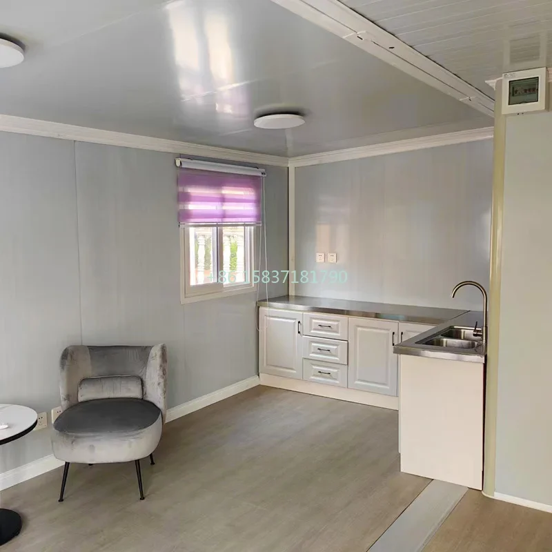 Tiny Home Container Huis Woonkamer Prefab Huizen Container Koude Opslag Kamer Vouwhuis Modulair Containerhuis voor de VS