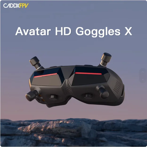 FyWalksnail Avatar HD Goggles X Digital 1080P FPV Drone Racing Glasses For Immersive Experience
