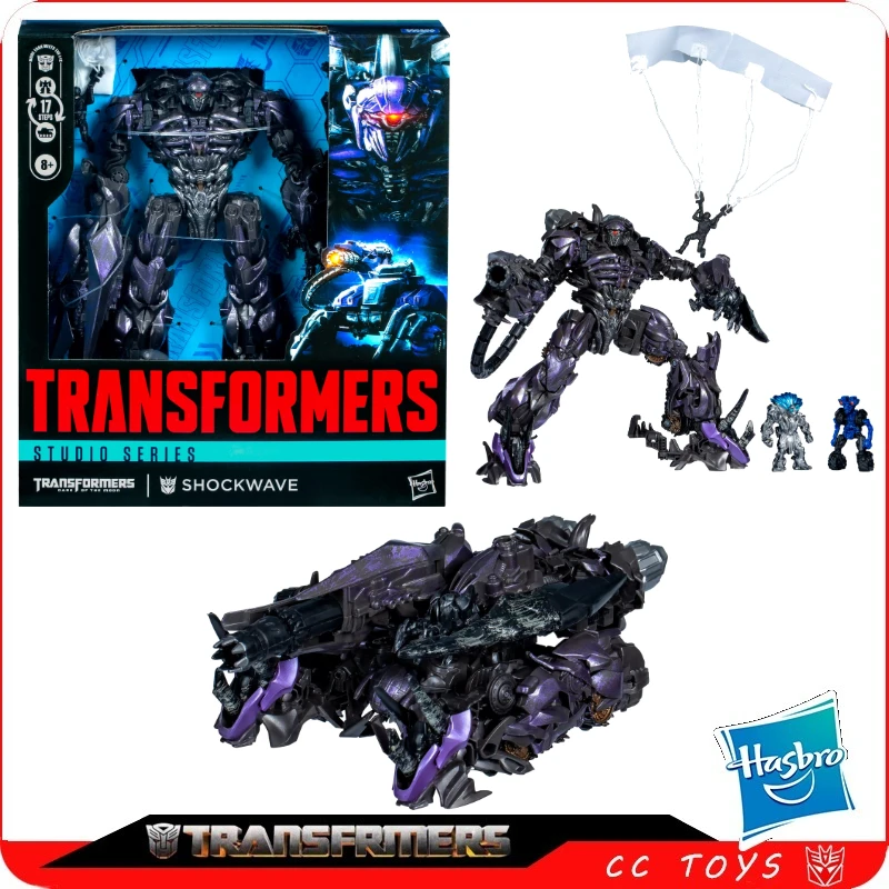 

In Stock Hasbro Transformers Toy Studio Series Shockwave Models Anime Movie Toys Robots Action Figures Gifts Hobbies