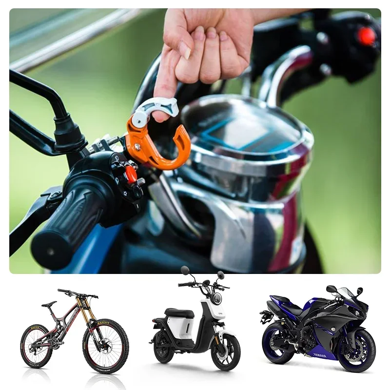 Universal Motorbike Luggage Hook Helmet Holder Cargo Mount Motorcycle Aluminum Alloy  Front Claw Hanger For Motorbike Accessorie