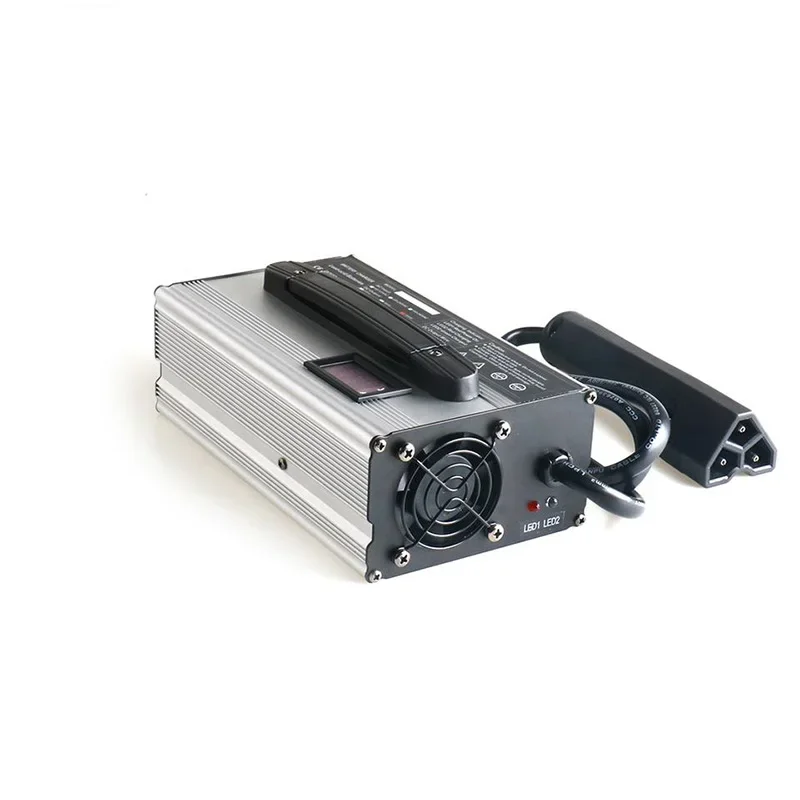 24v 36v 48v 60v 72v lithium 20a 15amp 25a 25amp 30a 40a lifepo4 battery  charger 1500w