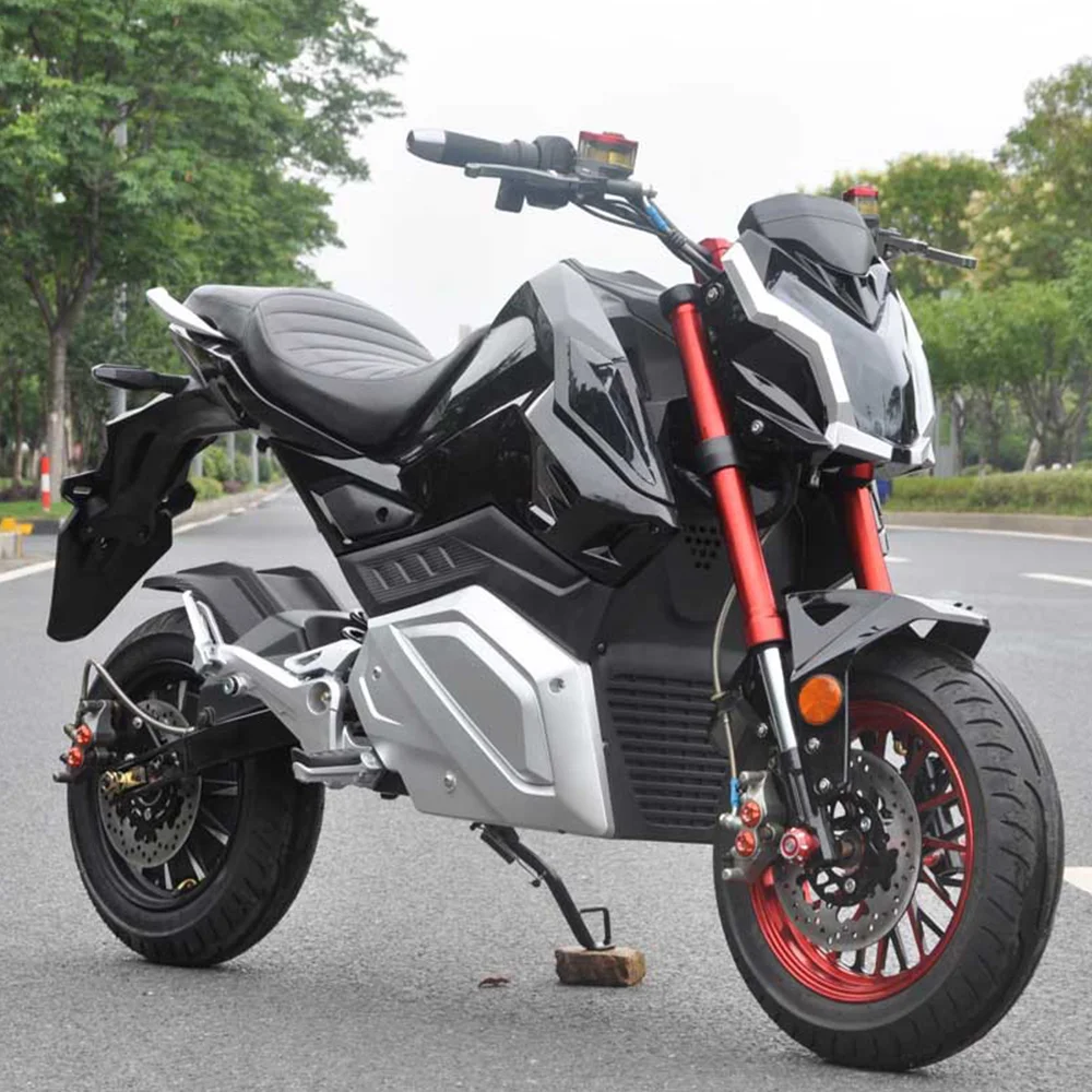 72V50A Electric Motorcycles 2000W Adult Scooter Super The Battery Life is About 120 Kilometers  Practical Vehicle