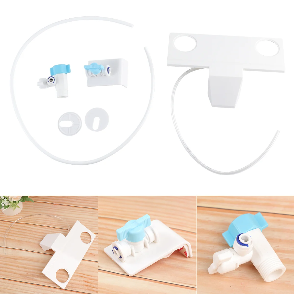 

Bidet Accessories Set Water Spray Toilet Seat Butt Washer Bathroom Simple Faucet Non Electric Kit White Hemorrhoids Relief