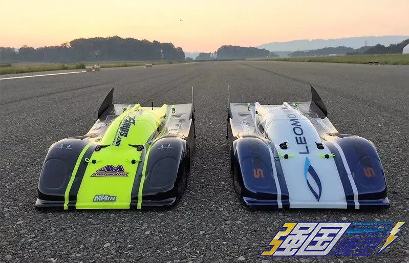 B1 917 1/10 Super High Speed On-Road RC Car Body Shell 200KM/H Max Speed Clear PC Material 203mm Lightweight Upgrade Spare Part