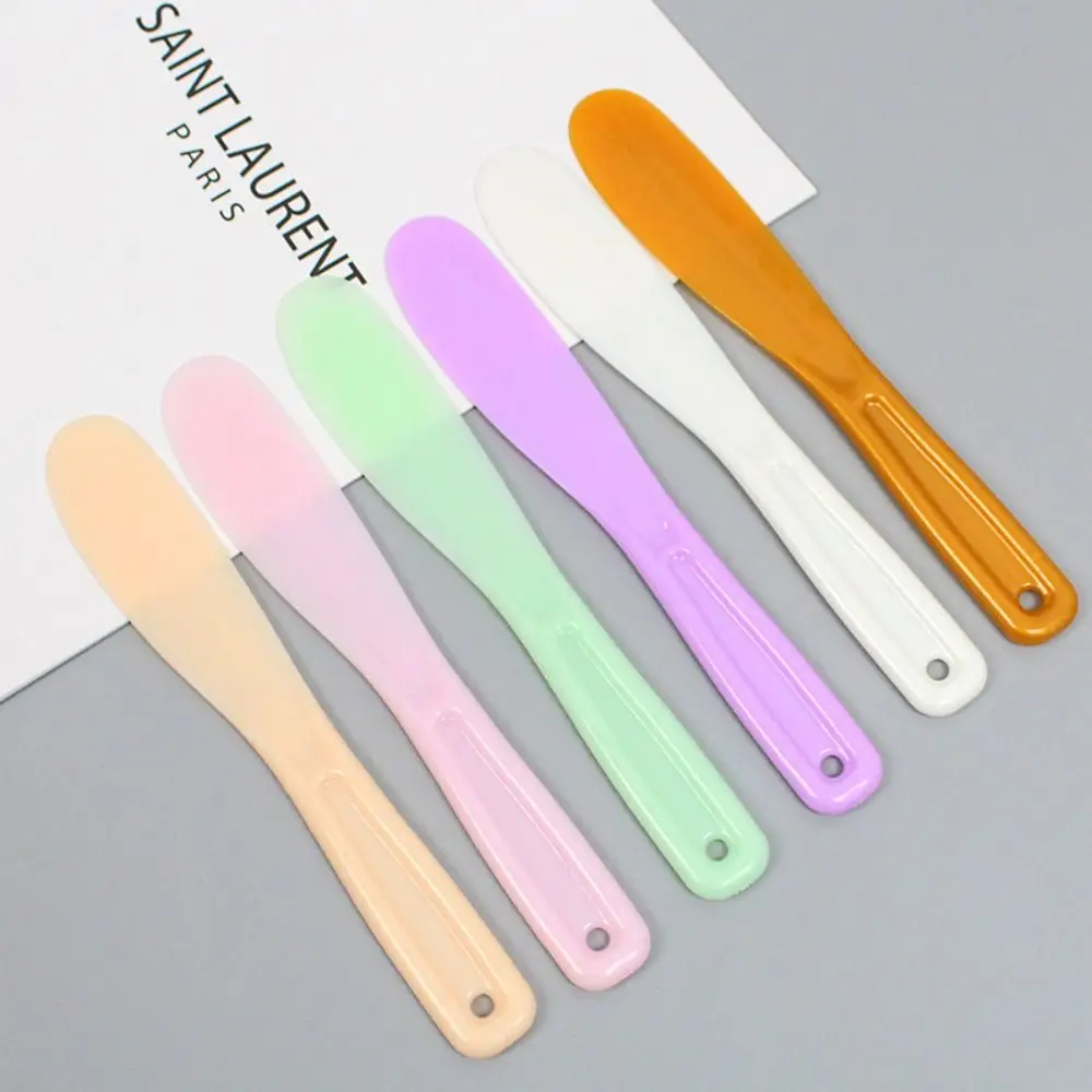 Silicone Face Mask Mixing Bowl Set with Stirring Stick DIY Facial Skin Care Tools Kit Wear-resistant Soft Mask Bowl