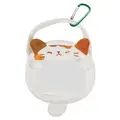 white kitten bag