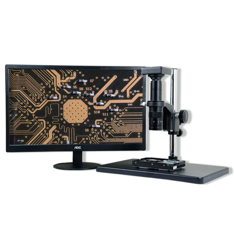 

Optical microscope, electron eyepiece, monocular microscope, industrial microscope