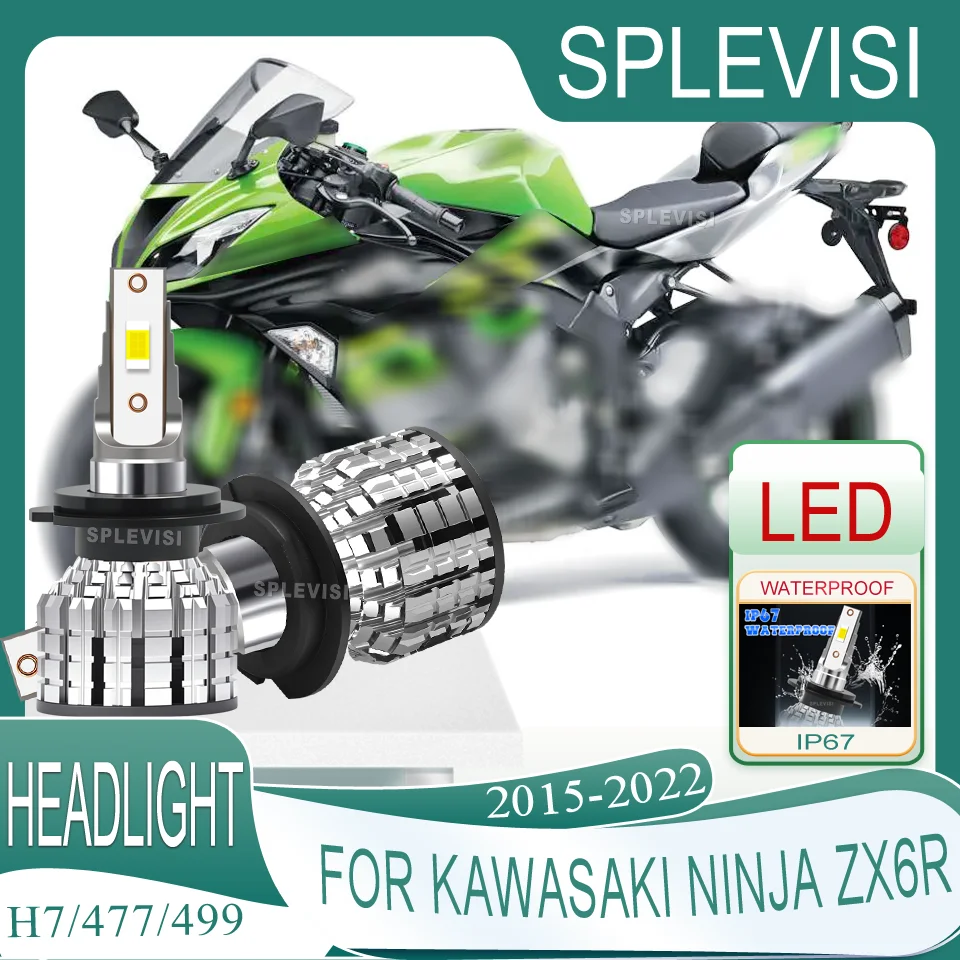 

Long-Lasting Hassle-Free Installation LED motorcycle Headlight For Kawasaki Ninja ZX6R 2015 2016 2017 2018 2019 2020 2021 2022