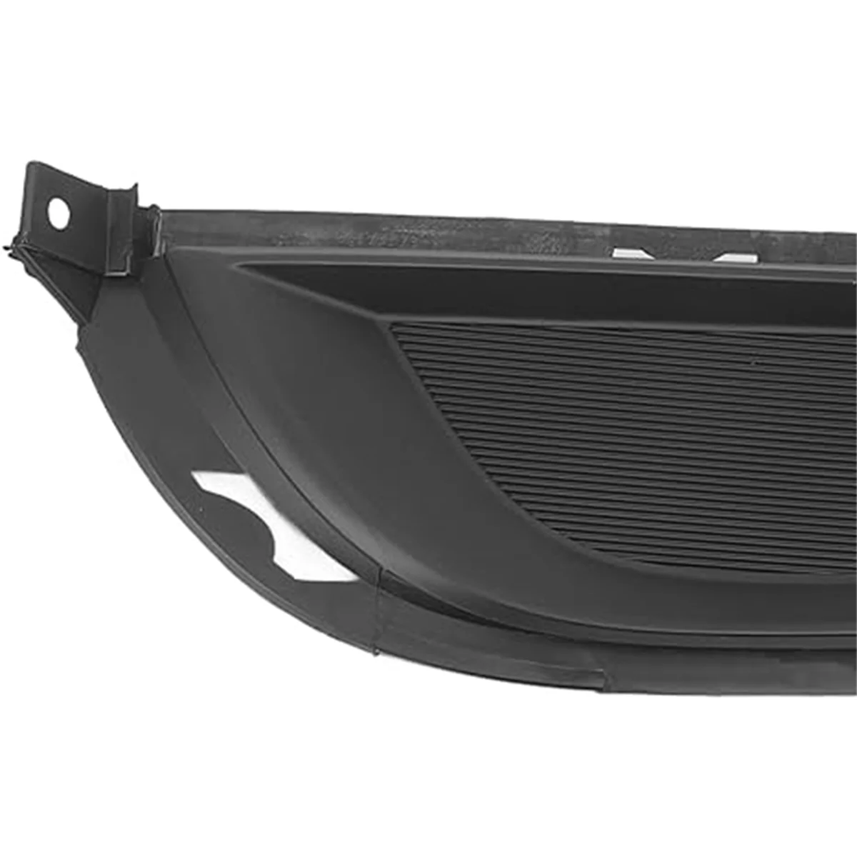 Front Bumper Fog Lamp Hole Cover for Forte Sedan 2014-16 Fog Light Hole Grille Molding Trim 86563-A7000 86564-A7000