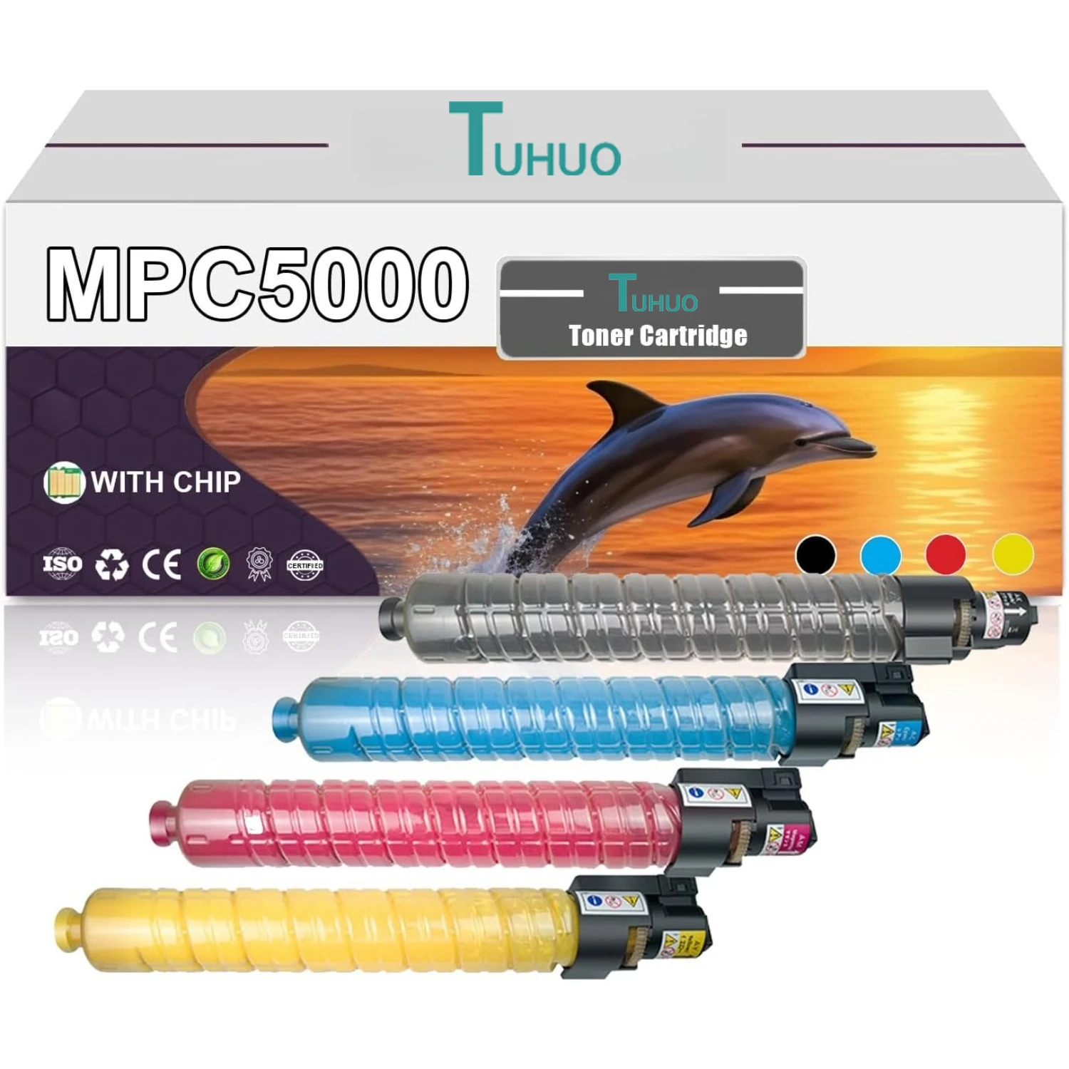 

Картриджи с тонером MPC5000, заменяет для Ricoh MPC5000, высокая емкость, работа для принтеров Ricoh MPC4000 MPC4000G MPC4000SPF MPC5000,