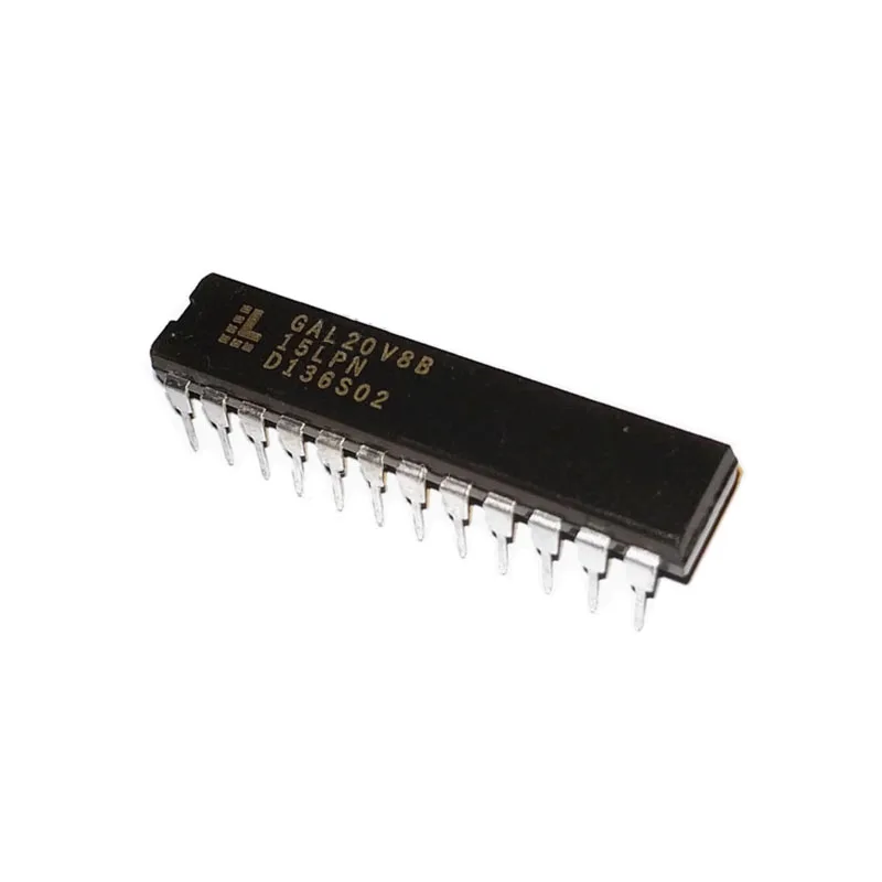1-5PCS GAL20V8B-15LPN GAL20V8B-15LP DIP-24 GAL20V8B 15LP GAL20V8 Programmable Logic Chip