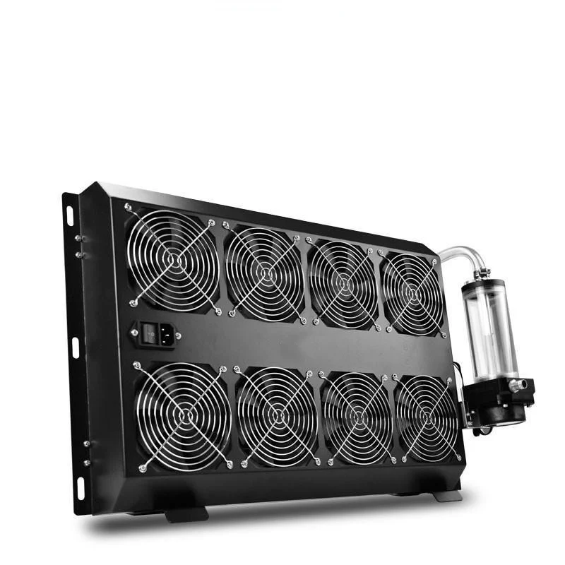 

water-cooled heat sink High Speed Air Volume Server Fan Cooling System BC5 computer server fan External water cooled radiator