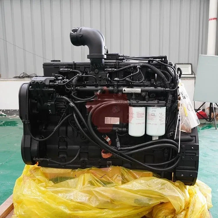 الصين موتور الكمون محرك الجمعية QSL8.9-C360-30 CPL4922 CPL4476 360HP @ 2200 1106LB-FT @ 1500 محرك الديزل QSL 8.9