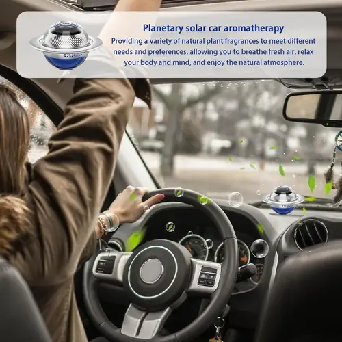 태양열 자동차 방향제 유성 자동차 향수 자동 향기 디퓨저, 옷장 침실용 창의적인 향수 장식 