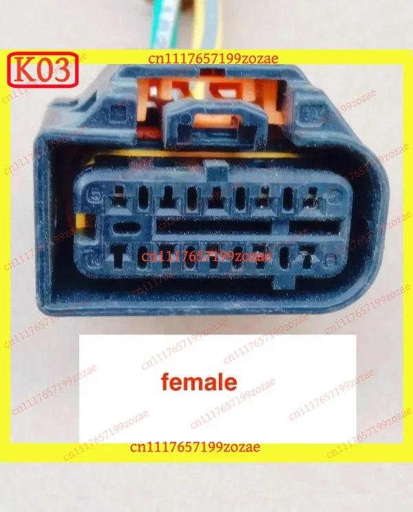 1pc Headlight Assembly Wiring Harness Plug Cable for Peugeot Citroen 308 408 508 3008 C4L Automotive Parts