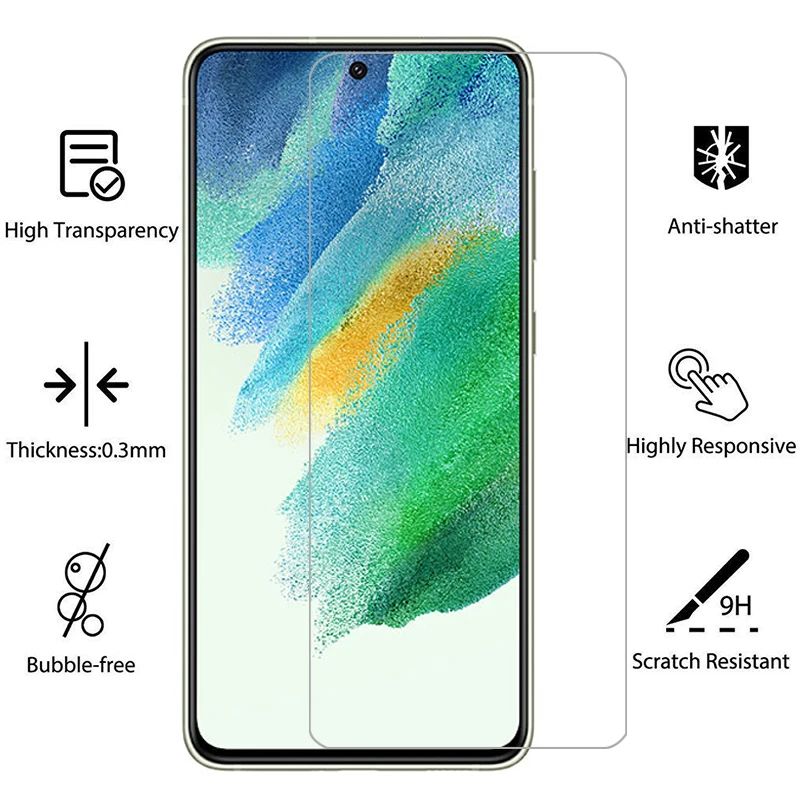 Beschermend gehard glas voor S - Samsung Galaxy S24 recensie en prijs