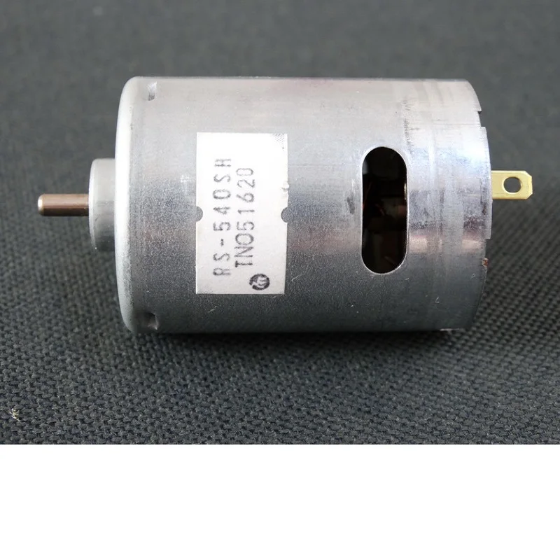 RS-540SH Japan MABUCHI 540 Industrial , Car Model High Speed Motor