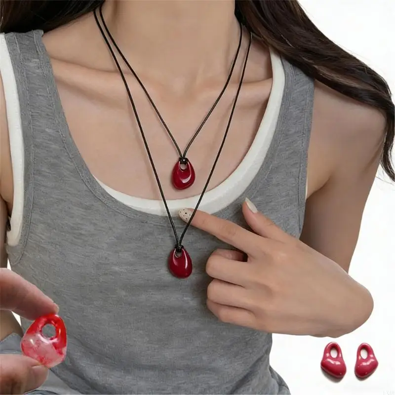  Creative Silicone Mold For Making Beautiful 3D Heart Pendants And Small Round Charms Handmade Accessories Mould