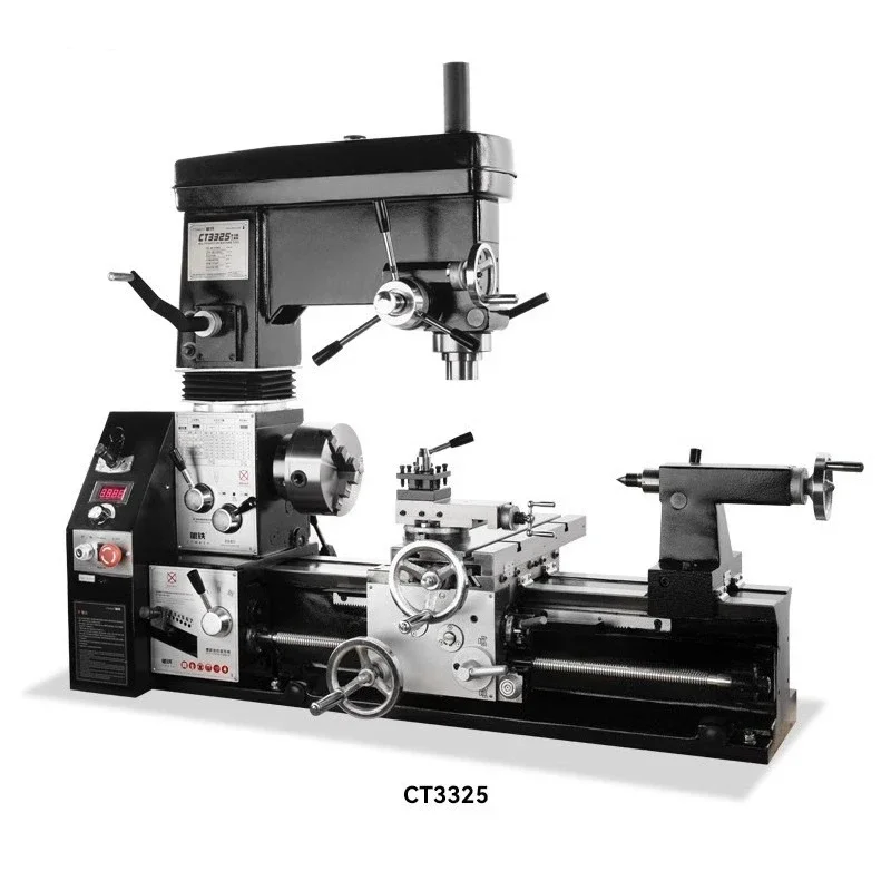 Milling compound machine tool turning drill milling ordinary lathe drill