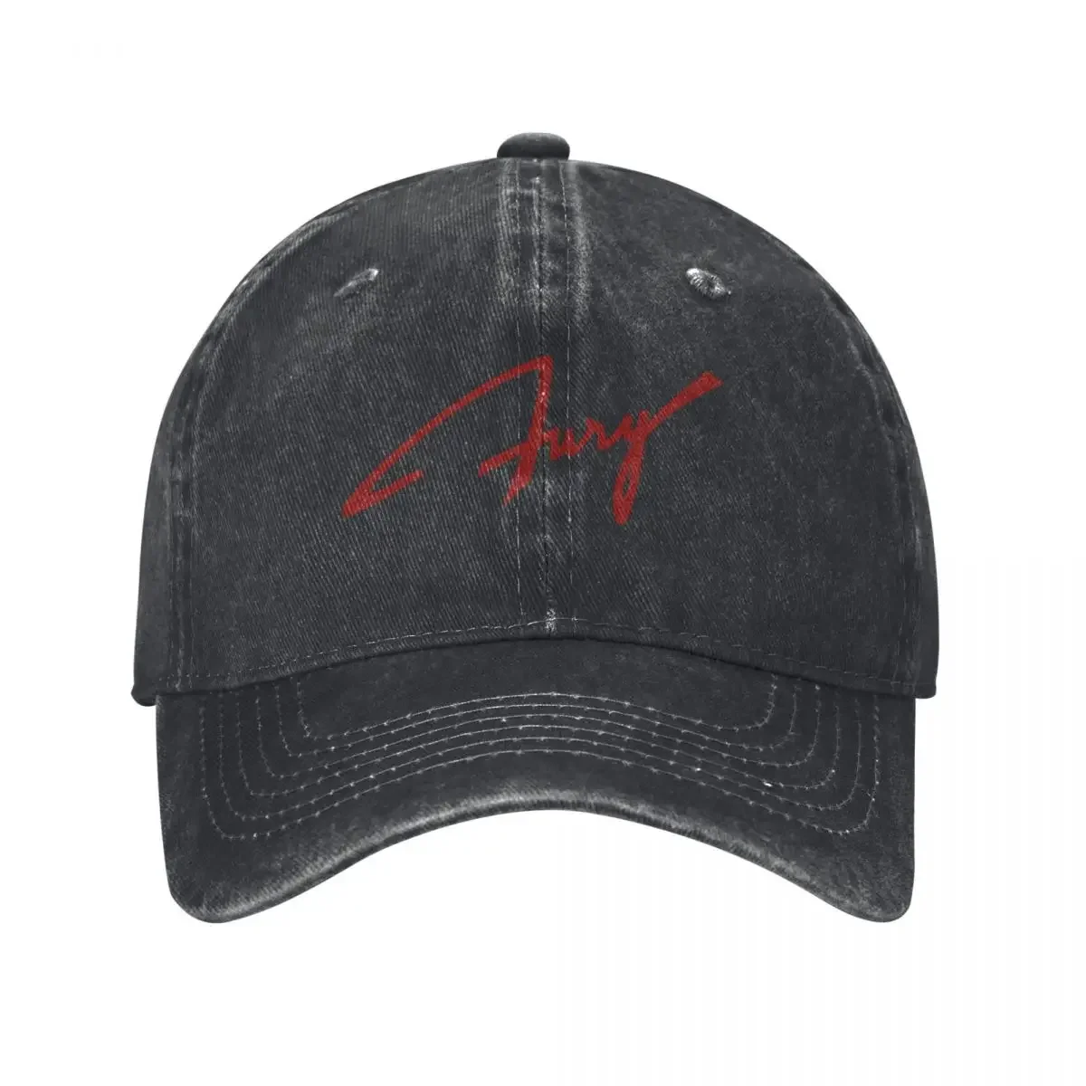 Copy of Fury Script - Blood Red Baseball Cap birthday Visor Baseball For Men Women's