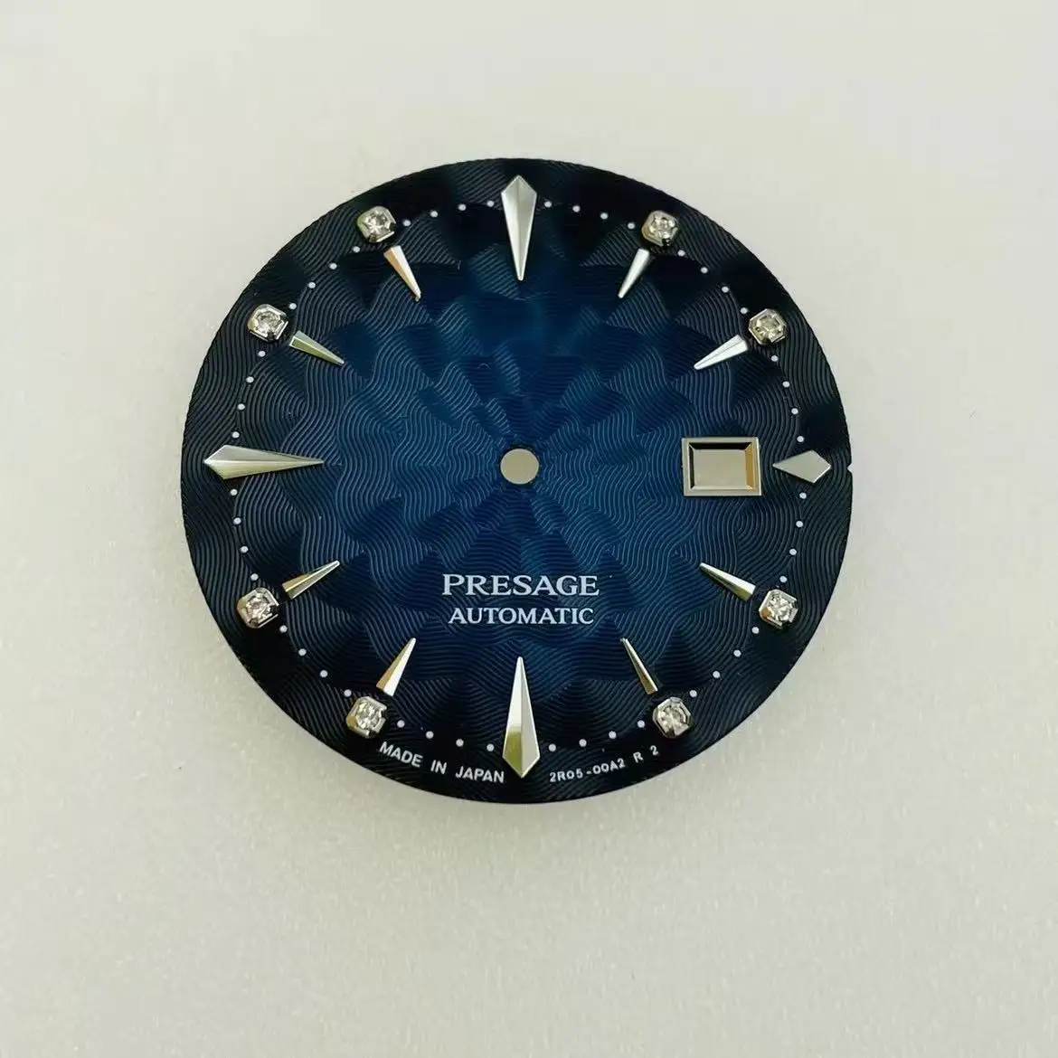 NH35 Dial 35mm Dial Cocktail Single Date S Dial Suitable for Seiko Mod