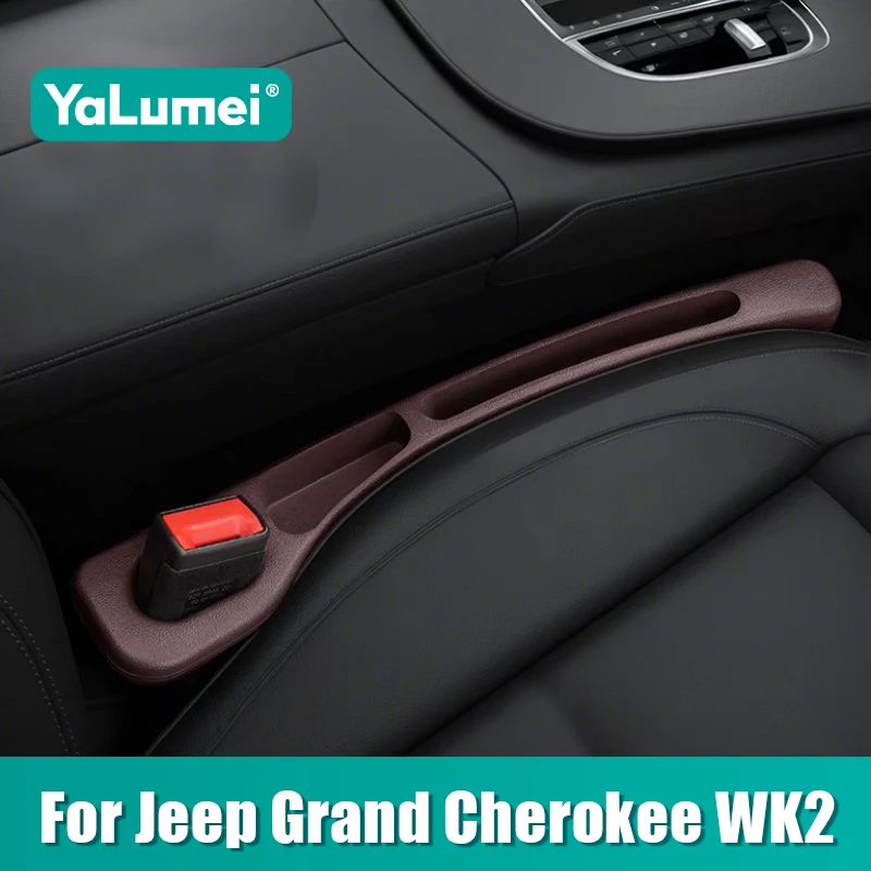 For Jeep Grand Cherokee WK2 2011 - 2013 2014 2015 2016 2017 2018 2019 2020 Car Seat Leak Proof Strips Gap Cover Side Seam Filler