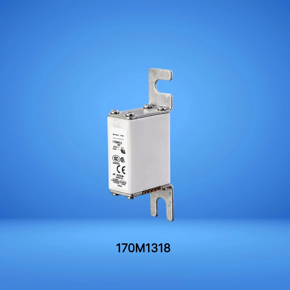 170M1318 High Speed Square Body Fuse 125A 690VAC, 1 Pack Brand New OEM