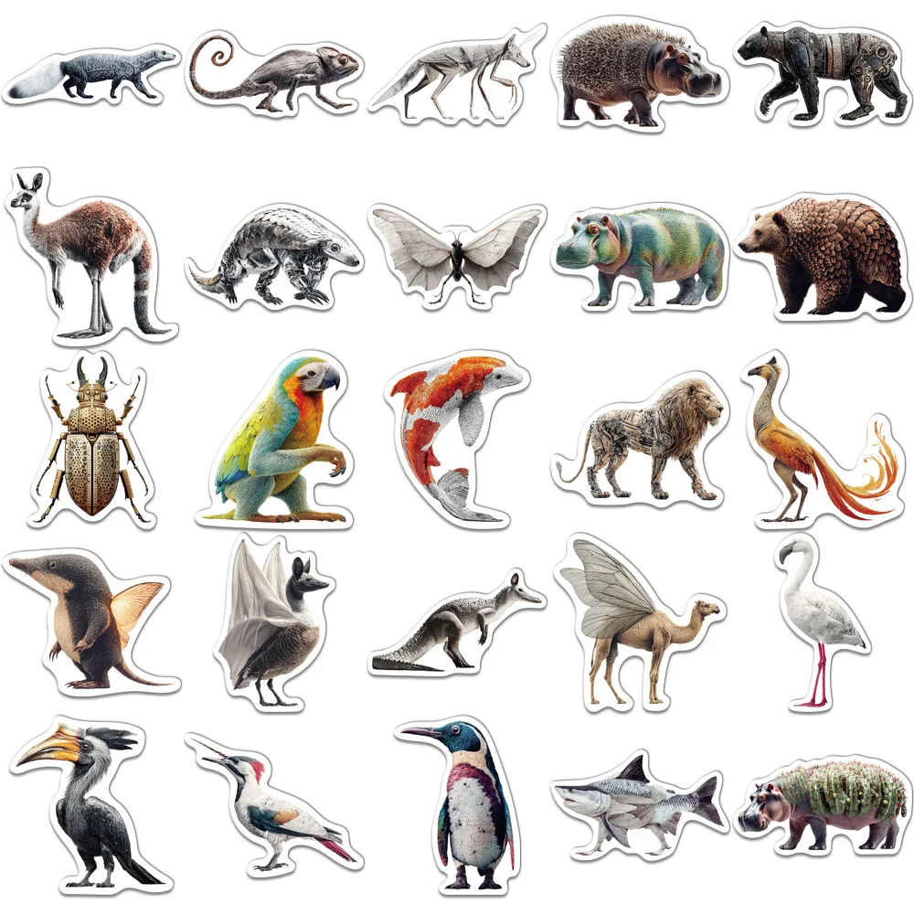 50 قطعة ملصقات زيبرا فانتوم الإبداعية العلامات مذكرات القرطاسية الثلاجة جراب هاتف ملصقات شخصية جمالية