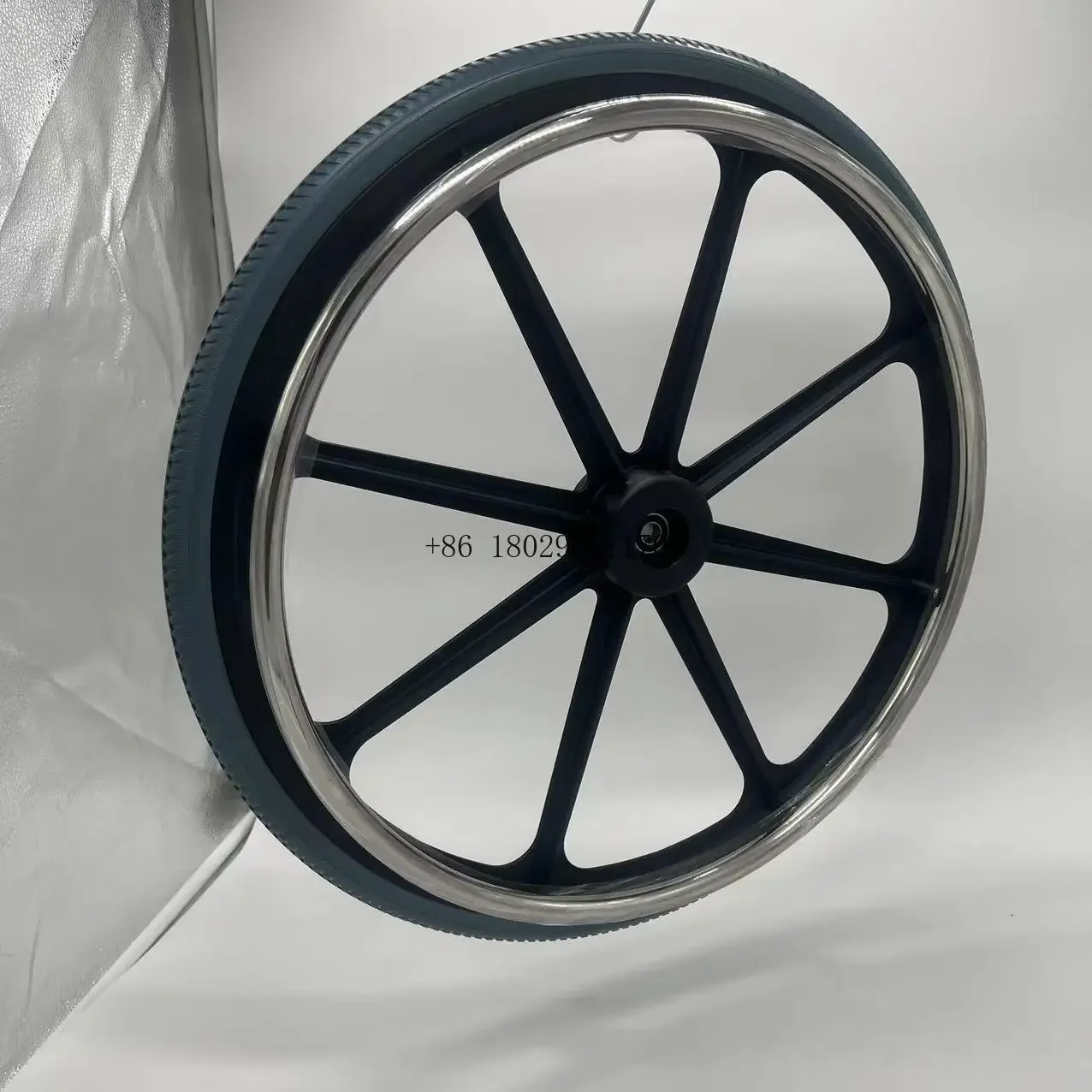 

Ilitation Equipment Tyre Rear Tires Parts 24 Inch Magnesium Wheel Rehab