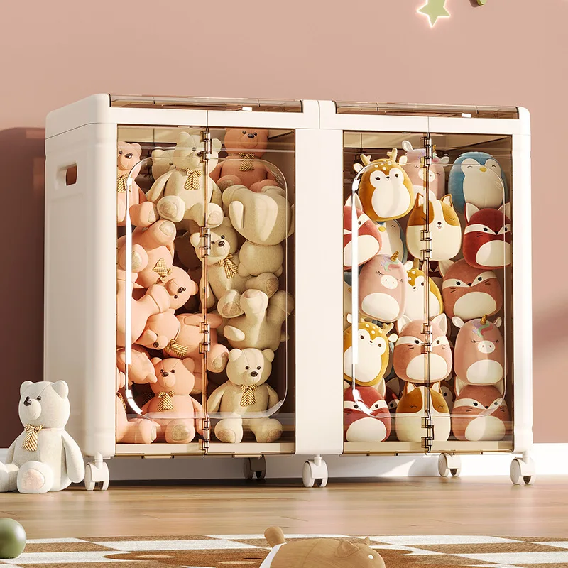 

Ящик для хранения игрушек. Шкаф для хранения детских игрушек большой вместимости. Интегрированный складной бытовой многофункциональный большой вместимости.