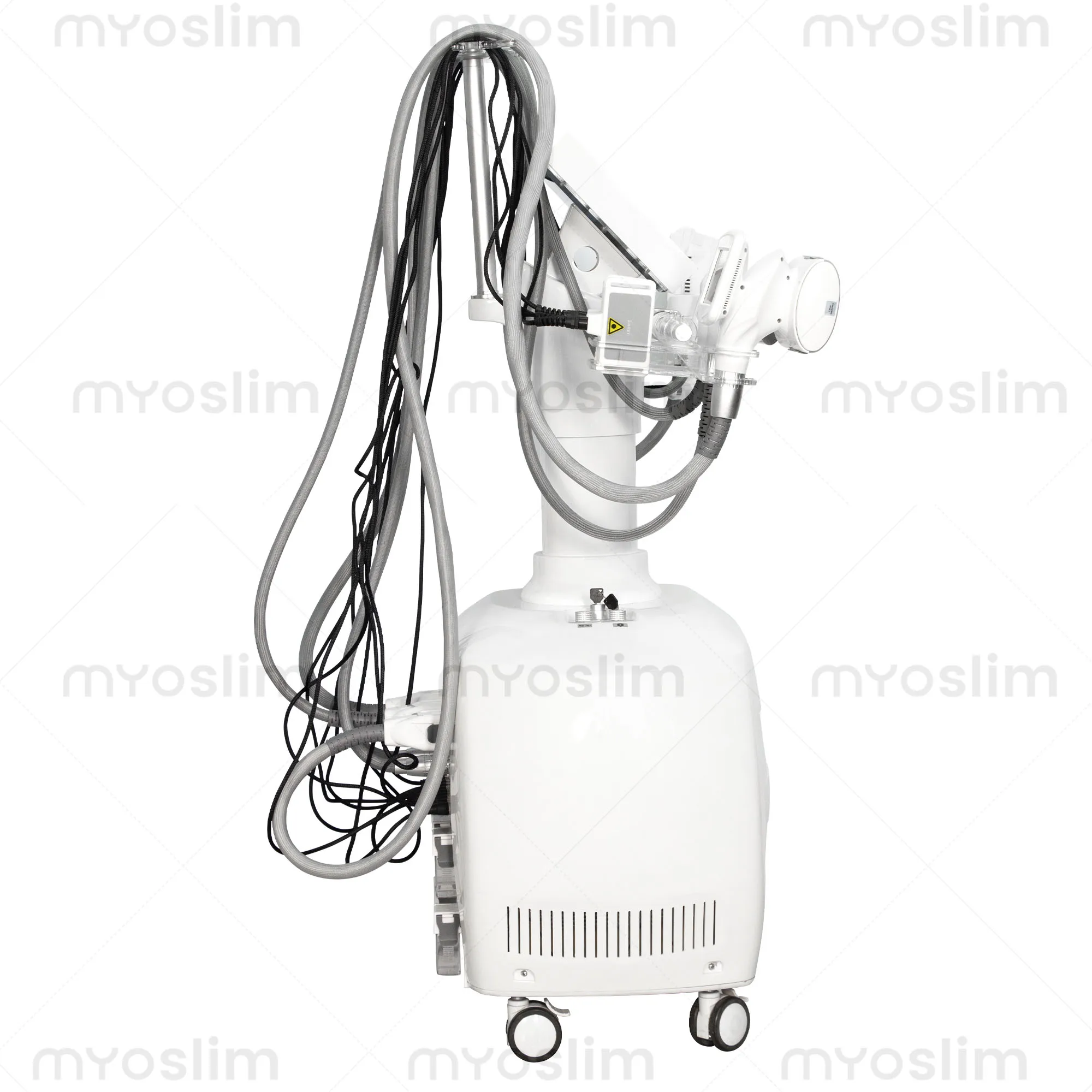 Commercial 7IN1 V10 Velashape Body Contour Machine 40K Cavitation Vacuum Laser Roller Fat Loss Face Eye Anti-Aging Spa Device view 4