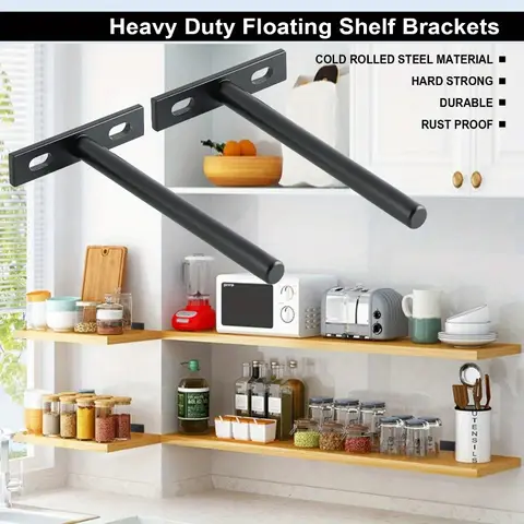 6 best sales flytande hyllkonsol - №2