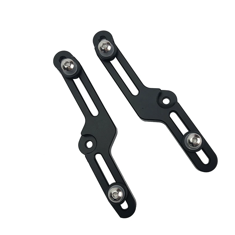 لهوندا NC700S NC700 S NC 700S NC 700 S 2012-2018 2016 2017 أدوات ضبط الزجاج الأمامي للدراجات النارية تدفق الهواء الزجاج الأمامي القابل للتعديل #4