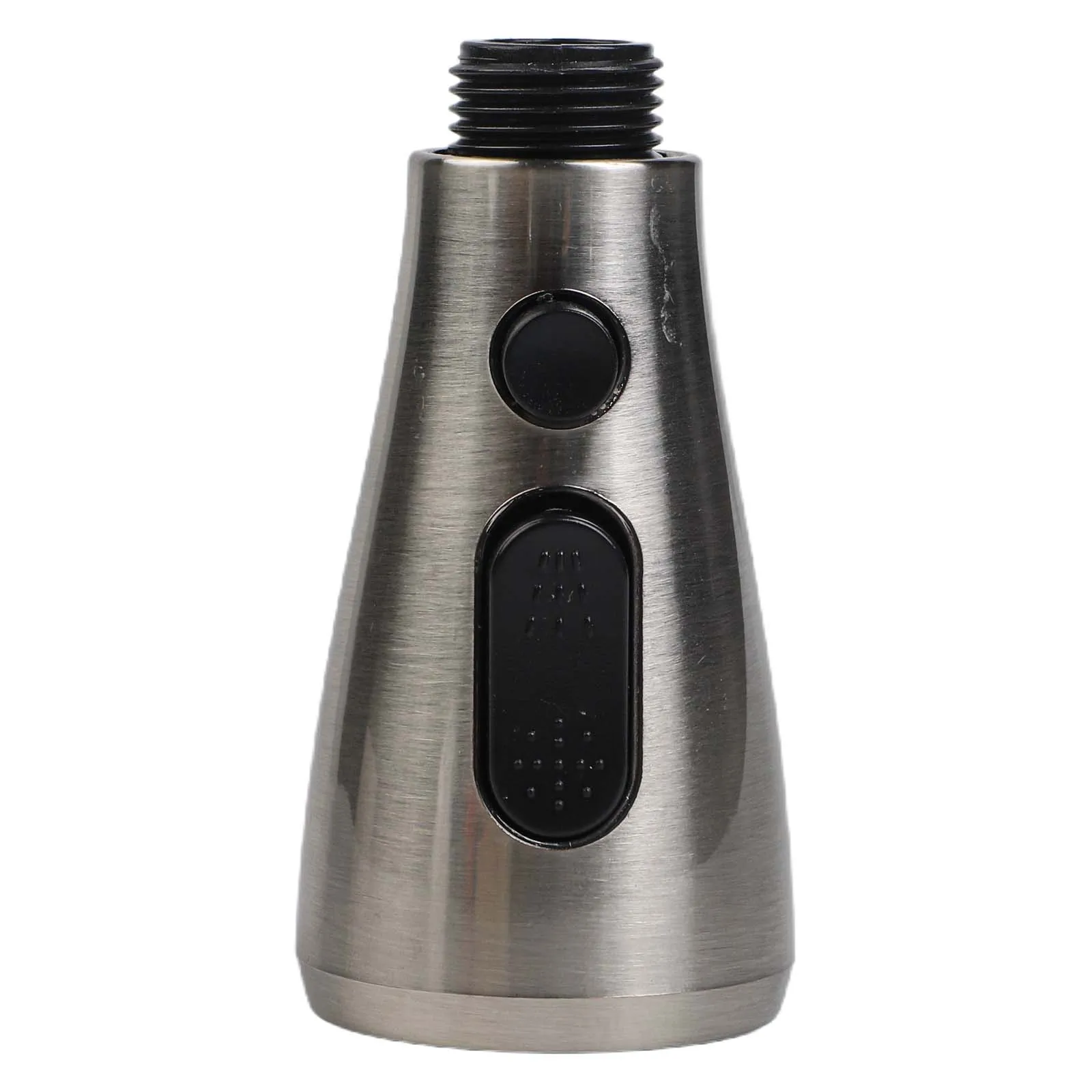 Brushed ABS Pull Out Spray Head For Kitchen Faucet, Replacement Sprayer With 2 Modes Stream And Wide Spray, Easy Install