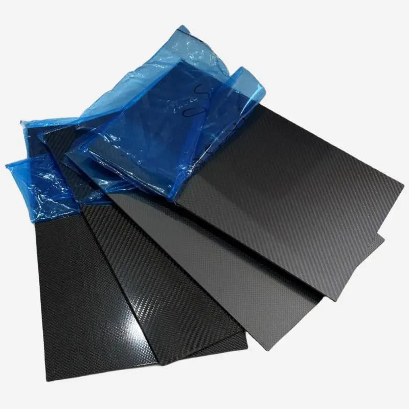 

400x600mm Full 3K Carbon Fiber Plate Sheet High Strength Carbon Board Panel Thickness 1.0mm 1.5mm 2mm 2.5mm 3mm 4mm 5mm