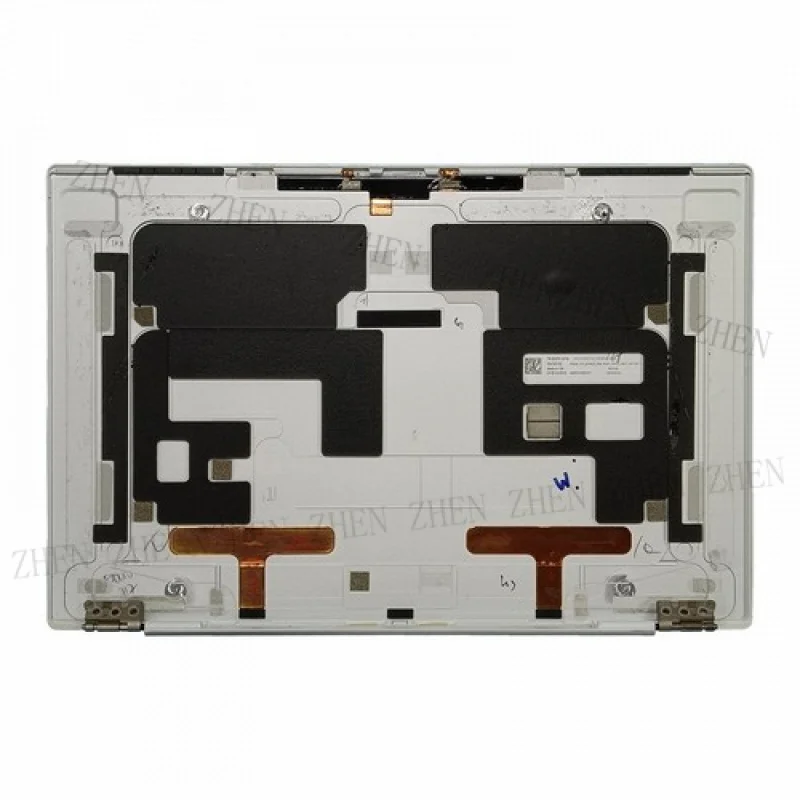 

Y для DELL XPS 13 9300 9310, задняя крышка ЖК-дисплея 03VXYX с шарниром, серебристый AM2Q1000141